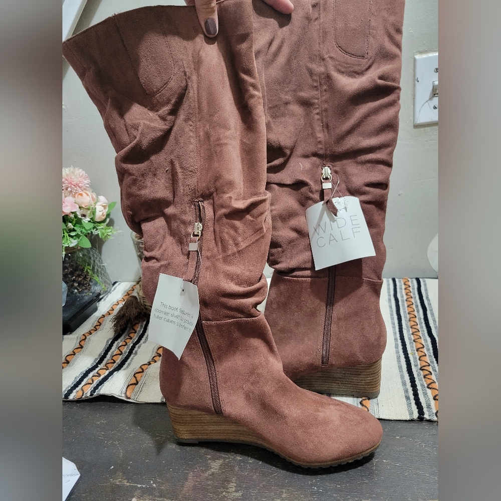 Dr. Scholls Wide Calf Brand new boots